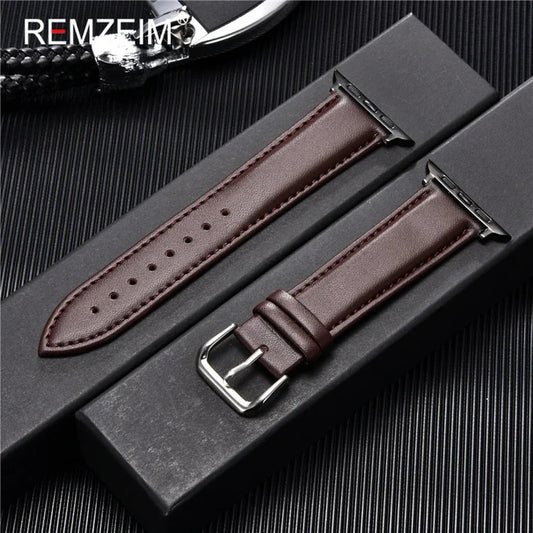 Leather Straps For 42-44-45-49mm