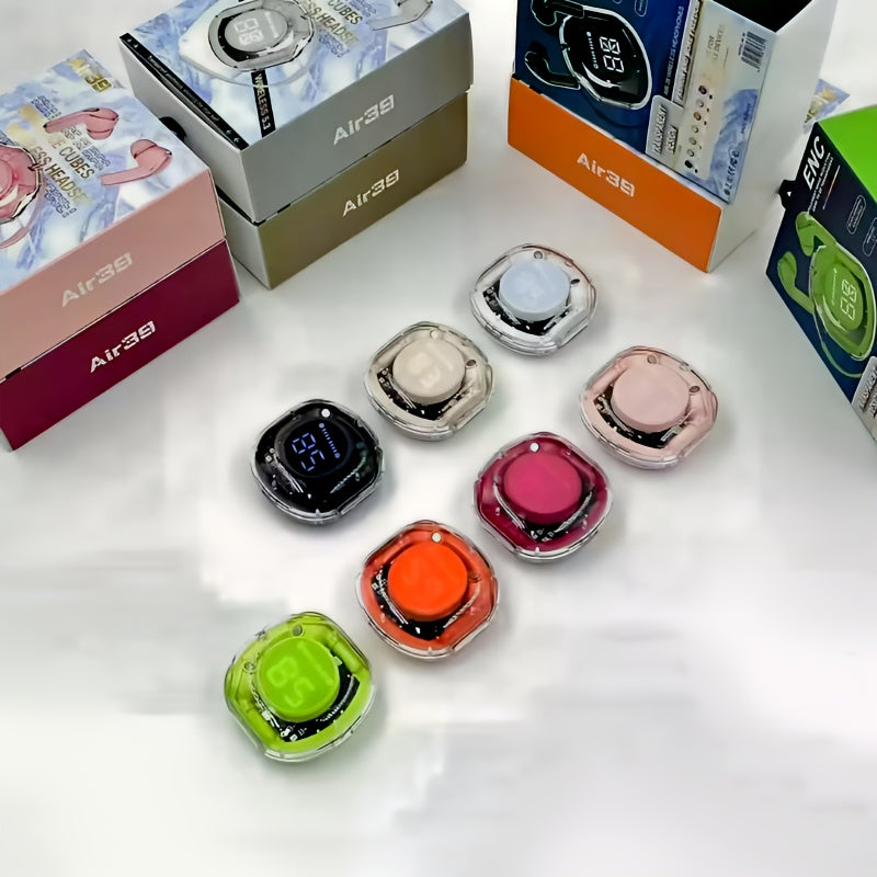 AIR39 TWS WIRELESS AIRBUDS with Free Protective Cover