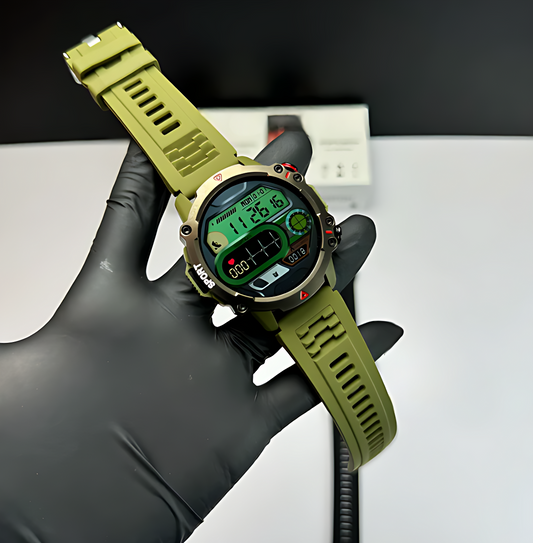 TF-10 Pro AMOLED Display Smartwatch