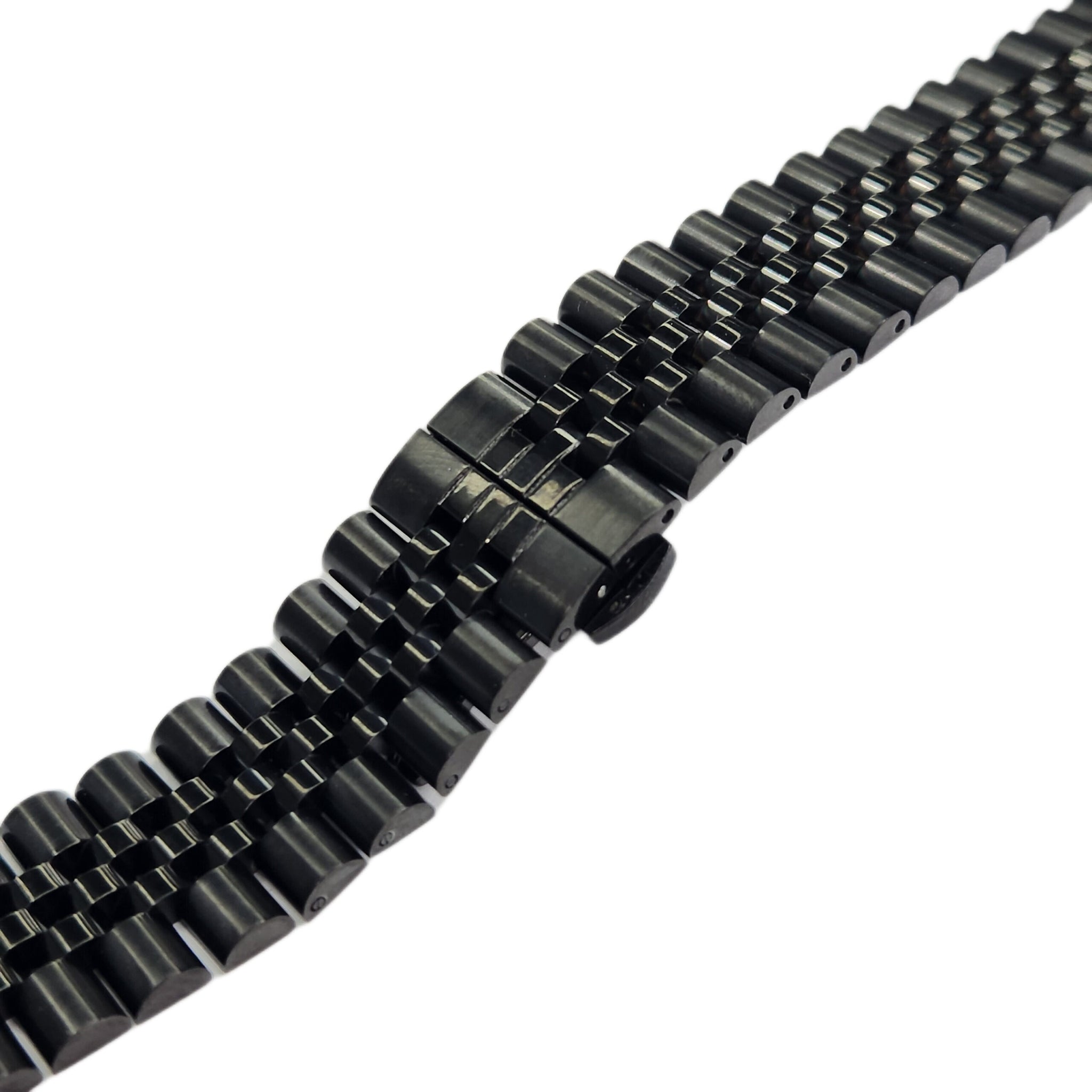 Two Tone ROLX Stainless Steel Straps for 42/44/45/49mm Smart Watch