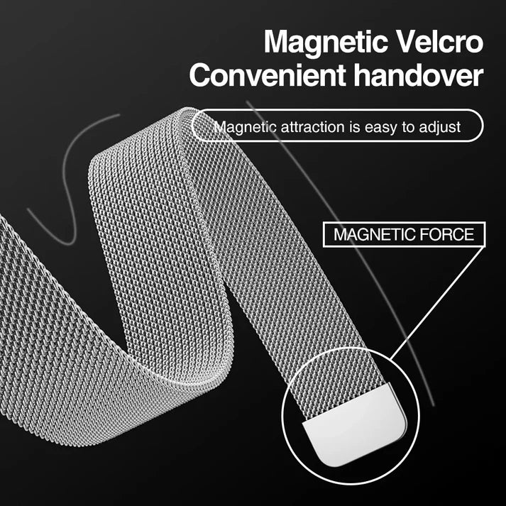 Magnetic Chain Strap For 42-44-45-49mm