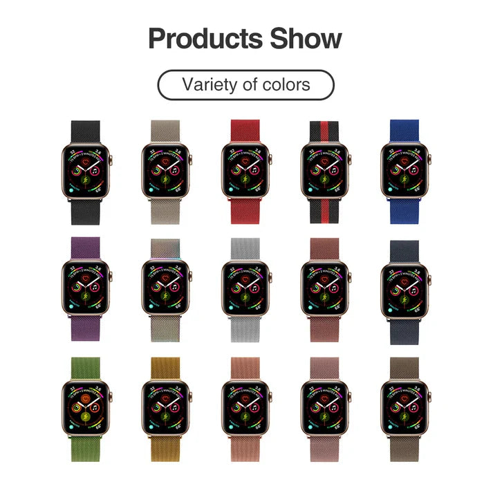 Magnetic Chain Strap For 42-44-45-49mm