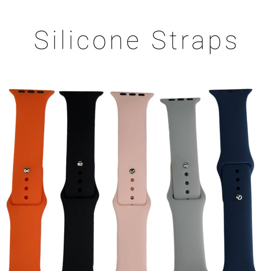 Silicone Straps for 42/44/45/49mm Smart Watch