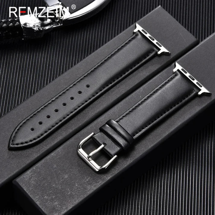 Leather Straps For 42-44-45-49mm