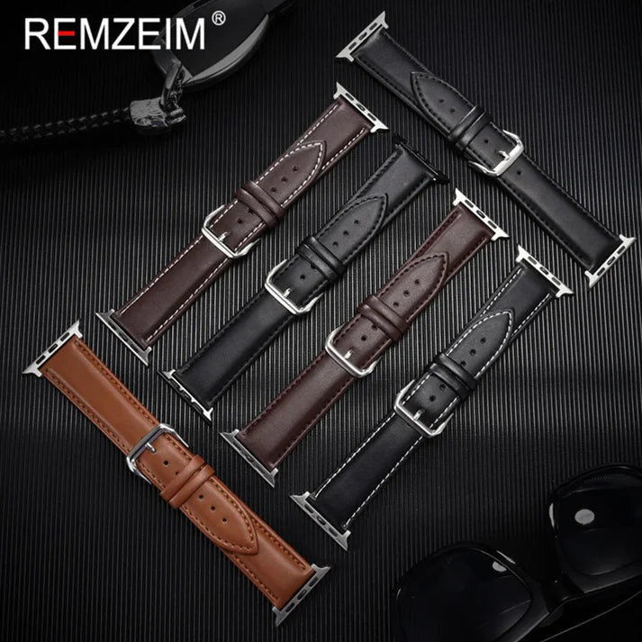 Leather Straps For 42-44-45-49mm