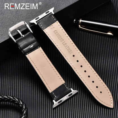 Leather Straps For 42-44-45-49mm