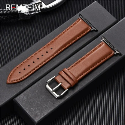 Leather Straps For 42-44-45-49mm