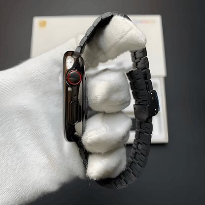 WS-Z9 Smartwatch with CTZN Chain and Silicone Braided Strap