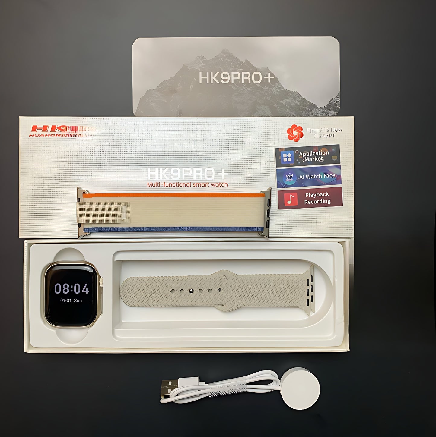 Hk9 Pro Plus (Super AMOLED)