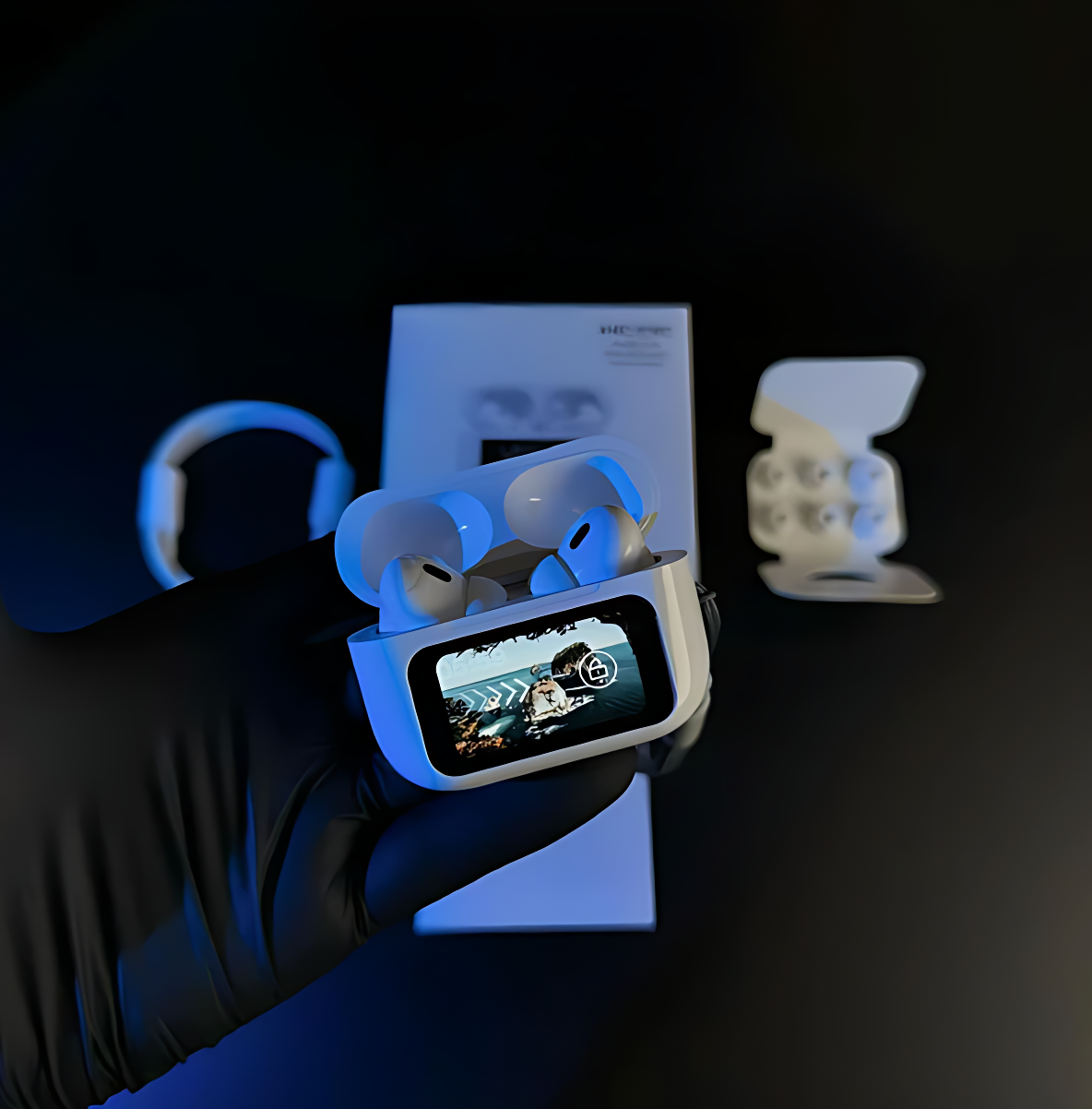 A9 Pro Airpods With ANC